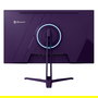 AROZZI Monitor Gaming Nova 24" IPS 200Hz, Full HD 1920x1080, 1ms, HDR, Altavoces, HDMI/DisplayPort, Montaje VESA, Color Lila