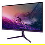 AROZZI Monitor Gaming Nova 24" IPS 200Hz, Full HD 1920x1080, 1ms, HDR, Altavoces, HDMI/DisplayPort, Montaje VESA, Color Lila