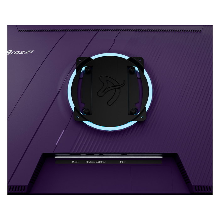 AROZZI Monitor Gaming Nova 24" IPS 200Hz, Full HD 1920x1080, 1ms, HDR, Altavoces, HDMI/DisplayPort, Montaje VESA, Color Lila