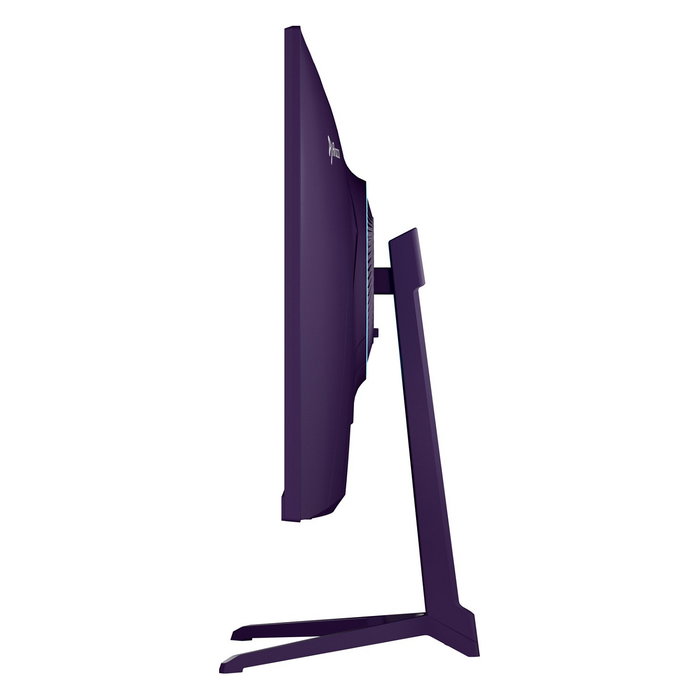 AROZZI Monitor Gaming Nova 24" IPS 200Hz, Full HD 1920x1080, 1ms, HDR, Altavoces, HDMI/DisplayPort, Montaje VESA, Color Lila