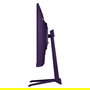 AROZZI Monitor Gaming Nova 24" IPS 200Hz, Full HD 1920x1080, 1ms, HDR, Altavoces, HDMI/DisplayPort, Montaje VESA, Color Lila