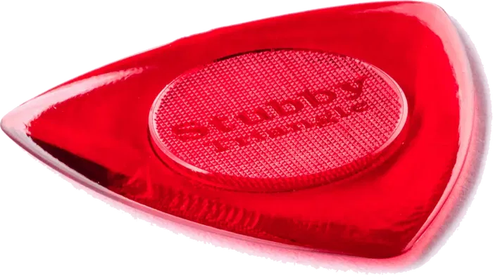 DUNLOP Pack 24 Púas Nylon Stubby - Medium