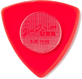 DUNLOP Pack 24 Púas Nylon Stubby - Medium