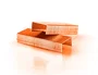 Q-connect Grapas Nº 22/6 24/6 Cobreadas Caja 1000 Unidades