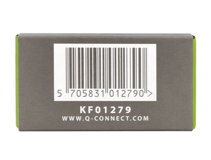 Q-connect Grapas Nº 22/6 24/6 Cobreadas Caja 1000 Unidades