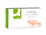 Q-connect Grapas Nº 22/6 24/6 Cobreadas Caja 1000 Unidades