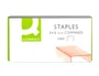 Q-connect Grapas Nº 22/6 24/6 Cobreadas Caja 1000 Unidades