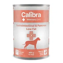 Calibra Vet Diet Dog Gastrointestinal Low Fat Pienso para Perros 6x400 gr