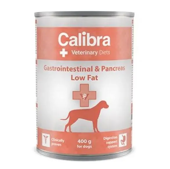 Calibra Vet Diet Dog Gastrointestinal Low Fat Pienso para Perros 6x400 gr Calibra Vet Diet Dog Gastrointestinal Low Fat Pienso para Perros 6x400 gr