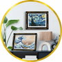 Lansay Kit de ocio creativo Colección Lentejuelas La Gran Ola - Hokusai