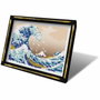 Lansay Kit de ocio creativo Colección Lentejuelas La Gran Ola - Hokusai