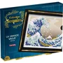 Lansay Kit de Ocio Creativo Colección Lentejuelas La Gran Ola Hokusai LAN3181860203460 Edad 14