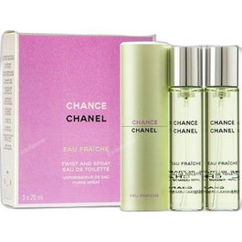 Chanel Chance Eau Fraîche Edt Vapo Twist&Spray 3X20 Ml