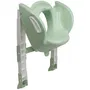 Thermobaby Kiddyloo Reductor de Inodoro Regulable - Verde Celadon