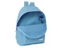 Safta Mochila Doble Munich Basics para Portátil 15,6 Pulgadas con USB Azul