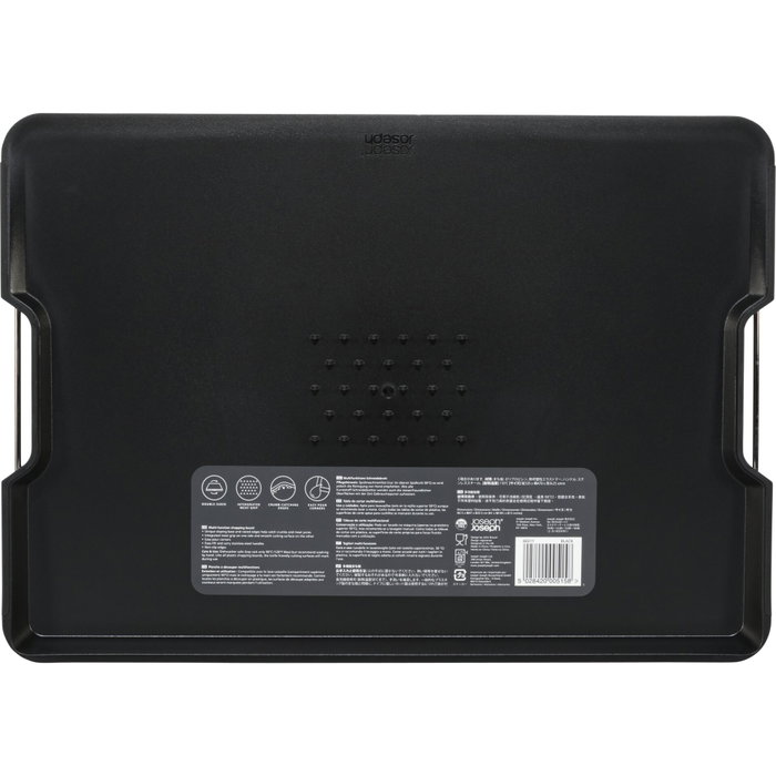 Joseph Joseph Cut&Carve Plus Tabla de Cortar Multifuncional Negra Joseph Joseph Cut&Carve Plus Tabla de Cortar Multifuncional Negra
