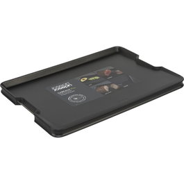 Joseph Joseph Cut&Carve Plus Tabla de Cortar Multifuncional Negra