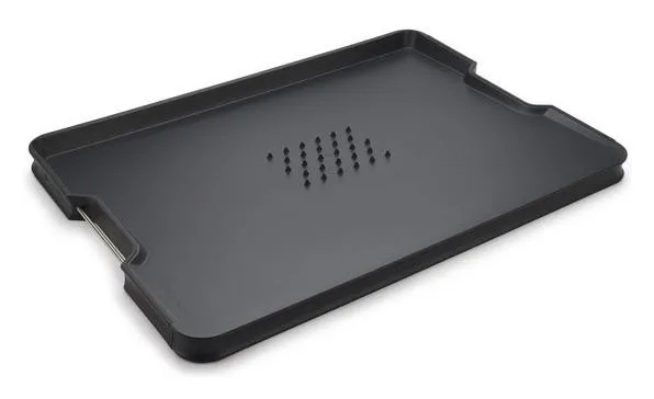 Joseph Joseph Cut&Carve Plus Tabla de Cortar Multifuncional Negro Joseph Joseph Cut&Carve Plus Tabla de Cortar Multifuncional Negro
