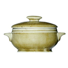 LANGENTHAL COUNTRY Bol con Tapa, Ensaladera o Bol para Alimentos, Vajilla Rustica, Capacidad 52 cl (0.52 l), Altura 9.5 cm (Set de 6)