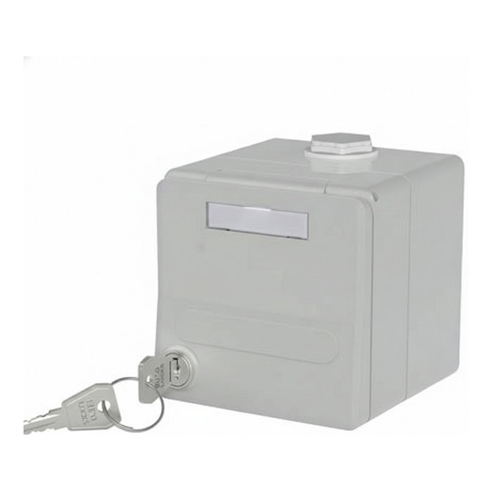 METZ CONNECT Carcasa Modular IP44 Gris METZ CONNECT Carcasa Modular IP44 Gris