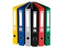 Liderpapel Archivador de Palanca Forrado PVC Colores Surtidos 52 mm
