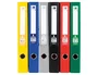 Liderpapel Archivador de Palanca Forrado PVC Colores Surtidos 52 mm