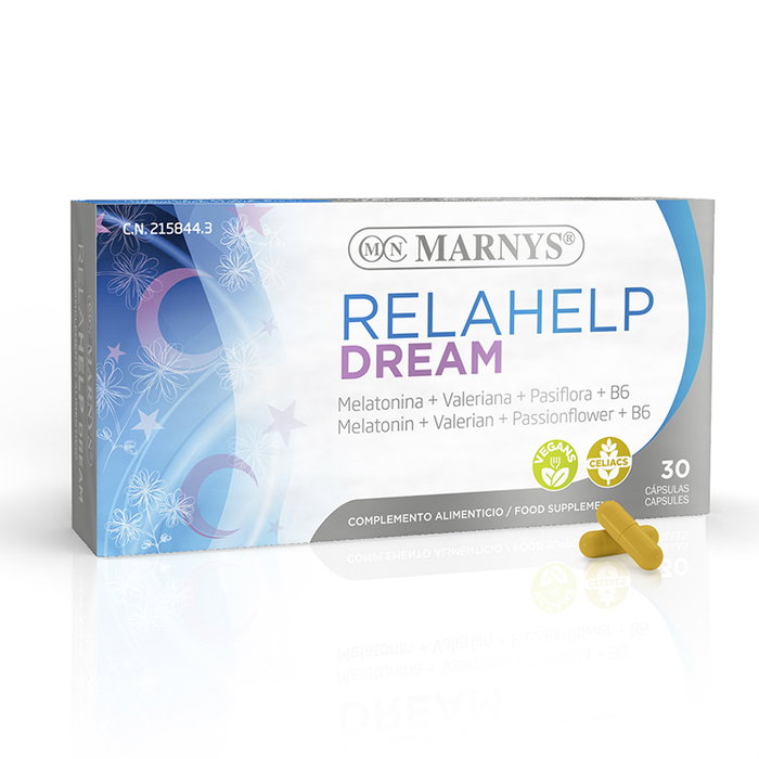 MARNYS Relahelp Dream 30 cápsulas Vegan