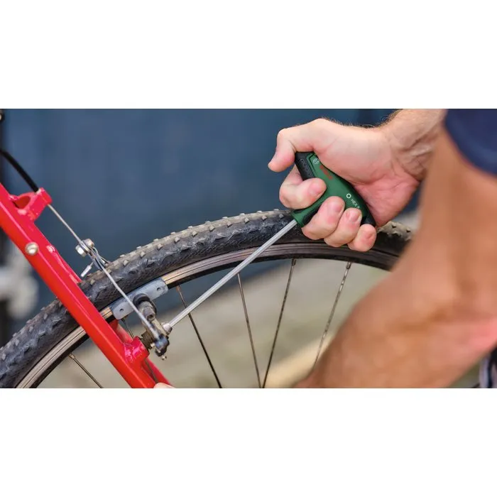 Bosch BOS4059952735313 Juego de 7 Destornilladores Hexagonales con Mango en T, de 2 a 10 mm Bosch BOS4059952735313 Juego de 7 Destornilladores Hexagonales con Mango en T, de 2 a 10 mm