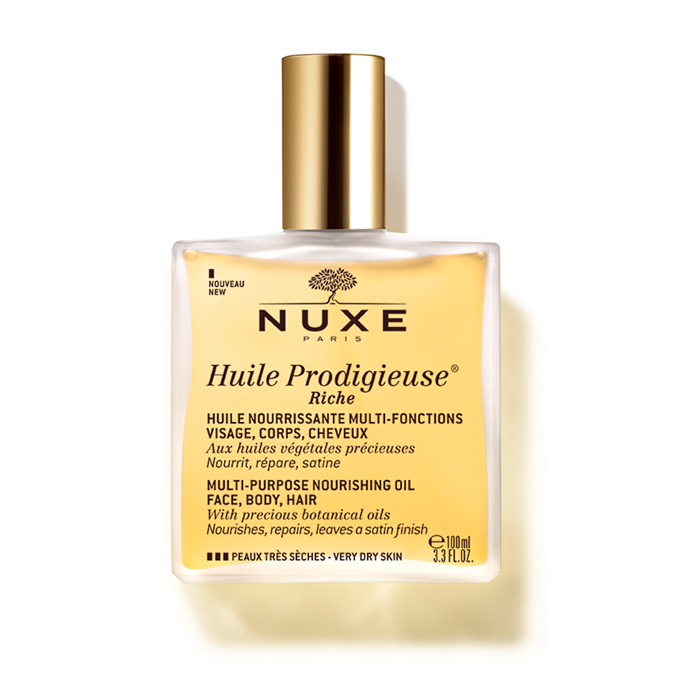 Nuxe Huile Prodigieuse Riche Aceite Nutritivo Multifunción 100ml Nuxe Huile Prodigieuse Riche Aceite Nutritivo Multifunción 100ml