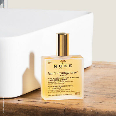 Nuxe Huile Prodigieuse Riche Aceite Nutritivo Multifunción 100ml Nuxe Huile Prodigieuse Riche Aceite Nutritivo Multifunción 100ml