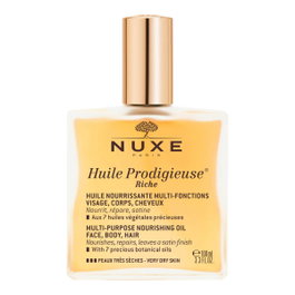 Nuxe Huile Prodigieuse Riche Aceite Nutritivo Multifunción 100ml