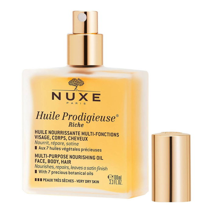 Nuxe Huile Prodigieuse Riche Aceite Nutritivo Multifunción 100ml Nuxe Huile Prodigieuse Riche Aceite Nutritivo Multifunción 100ml