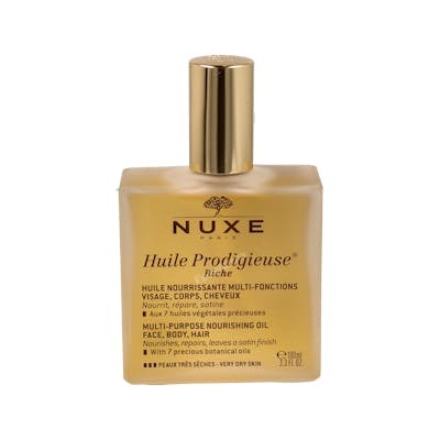 Nuxe Huile Prodigieuse Riche Aceite Nutritivo Multifunción 100ml Nuxe Huile Prodigieuse Riche Aceite Nutritivo Multifunción 100ml