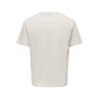 Camiseta de Manga Corta Hombre Only & Sons Onsdawson Reg Blanco
