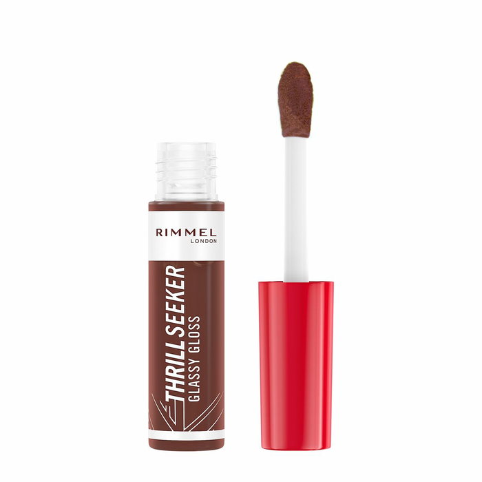 Rimmel London Thrill Seeker Brillo Labial 800-Chocolate Glaze