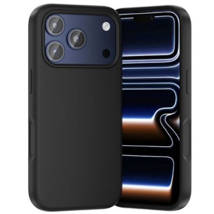Vention Funda de Silicona con MagSafe para iPhone 17 Pro, Negra Vention Funda de Silicona con MagSafe para iPhone 17 Pro, Negra
