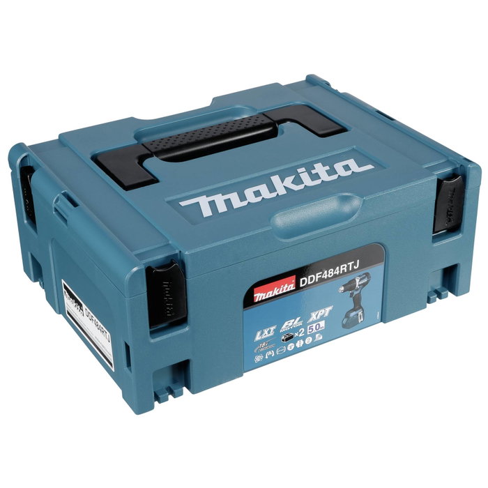 Makita DDF484RTJ Taladro atornillador inalámbrico 18V sin escobillas
