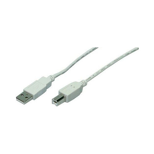 LogiLink Cable USB de USB (M) a USB Tipo B (M) LogiLink Cable USB de USB (M) a USB Tipo B (M)