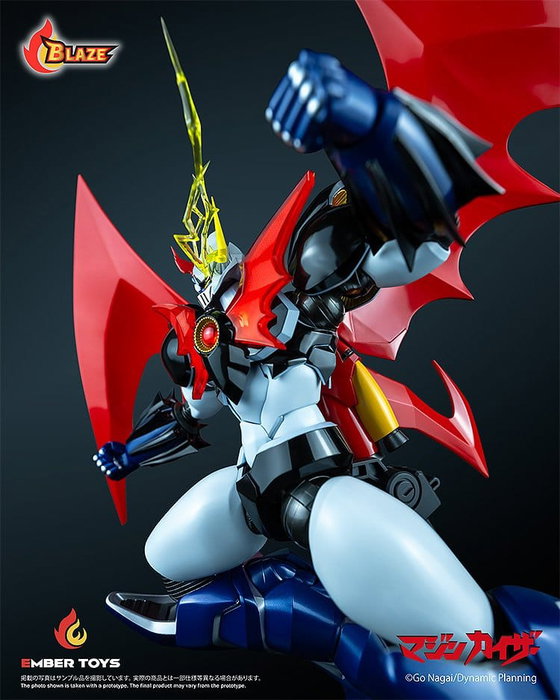 Ember Toys Mazinger Figura Diecast BLAZE Series Mazinkaiser (Original Version) 26 cm
