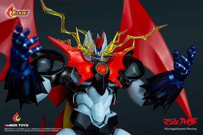 Ember Toys Mazinger Figura Diecast BLAZE Series Mazinkaiser (Original Version) 26 cm