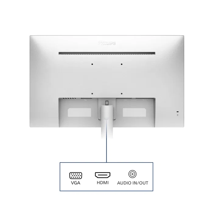Philips 241V8AW/00 Monitor 23,8 pulg. IPS Full HD Blanco
