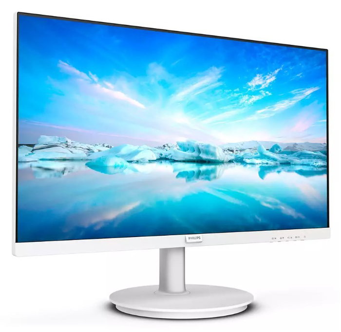 Philips 241V8AW Monitor 23.8 pulgadas Full HD Blanco