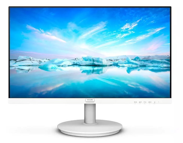 Philips 241V8AW Monitor 23.8 pulgadas Full HD Blanco