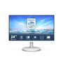 Philips 241V8AW Monitor 23.8 pulgadas Full HD Blanco