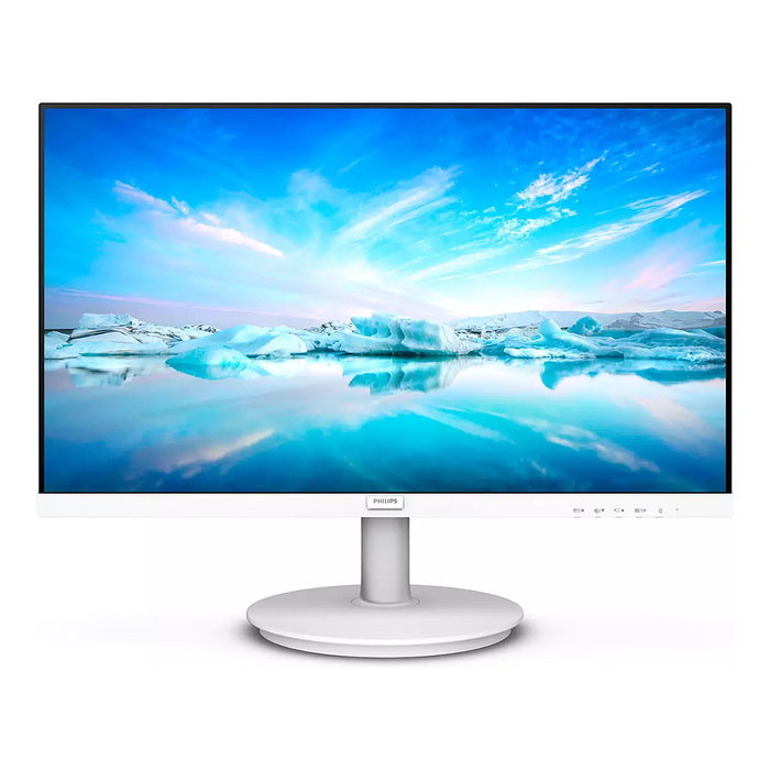 Philips 241V8AW Monitor 23.8 pulgadas Full HD Blanco