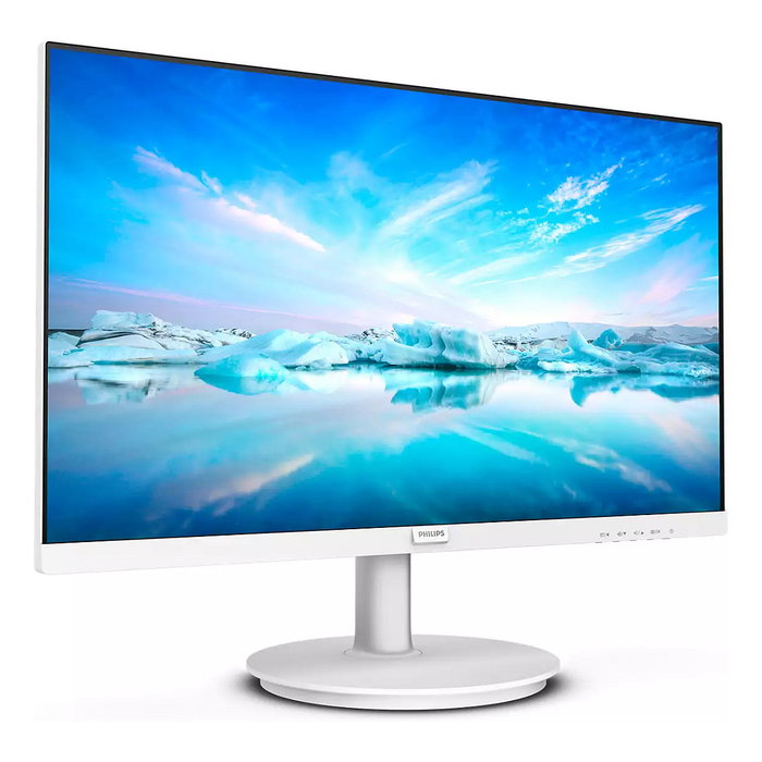 Philips 241V8AW Monitor 23.8 pulgadas Full HD Blanco