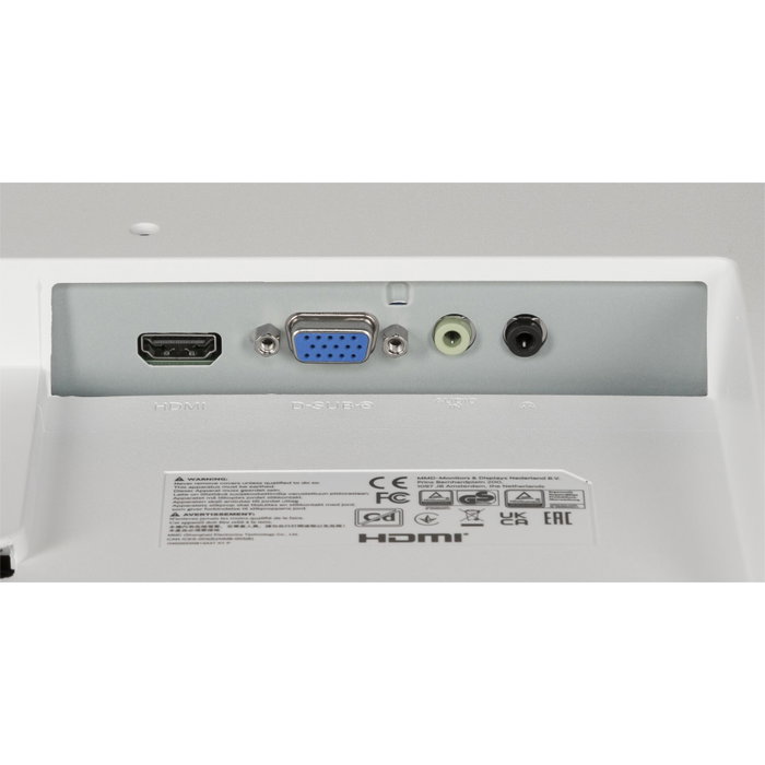 Philips 241V8AW/00 Monitor 23,8 pulg. IPS Full HD Blanco