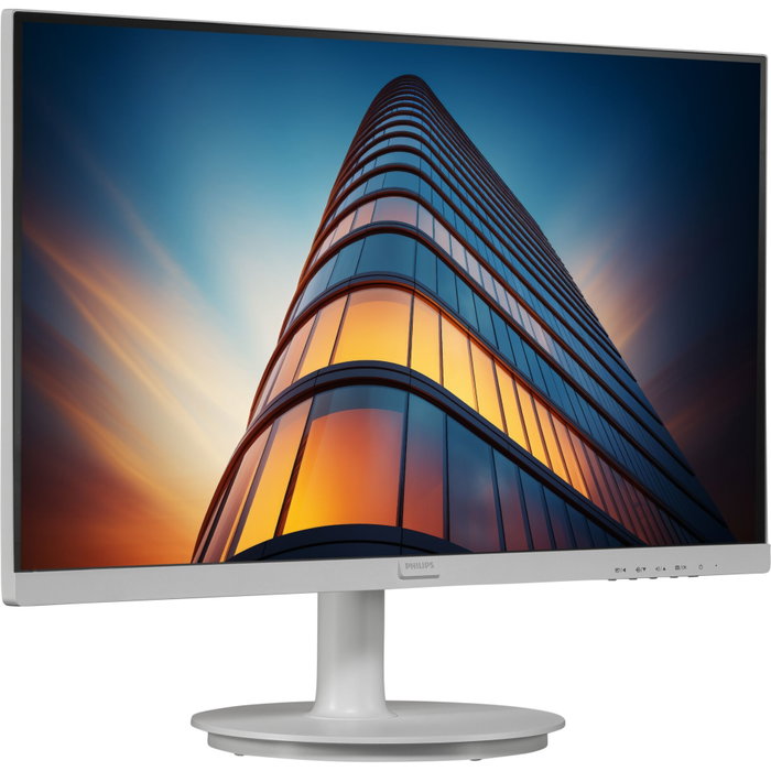Philips 241V8AW/00 Monitor 23,8 pulg. IPS Full HD Blanco