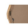 DKD Home Decor Espejo de Ratán y Cristal Natural 49x118 cm
