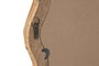 DKD Home Decor Espejo de Ratán y Cristal Natural 49x118 cm